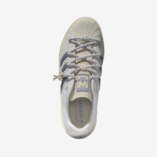 Adidas/阿迪达斯正品三叶草新款Superstar Bonega女子板鞋HQ4284 - 图2