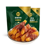 Naweik Duck Meat запутывает закуски для собак из сладкого картофеля и шлифовальные стержни тренировочные щенки чистящие зубы, чтобы снять закуски 100G