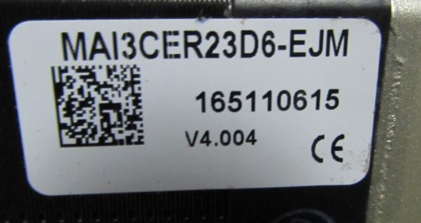 电机【MAI3CER23D6-EJM 】 有6台一台·重量1·8公斤 - 图1