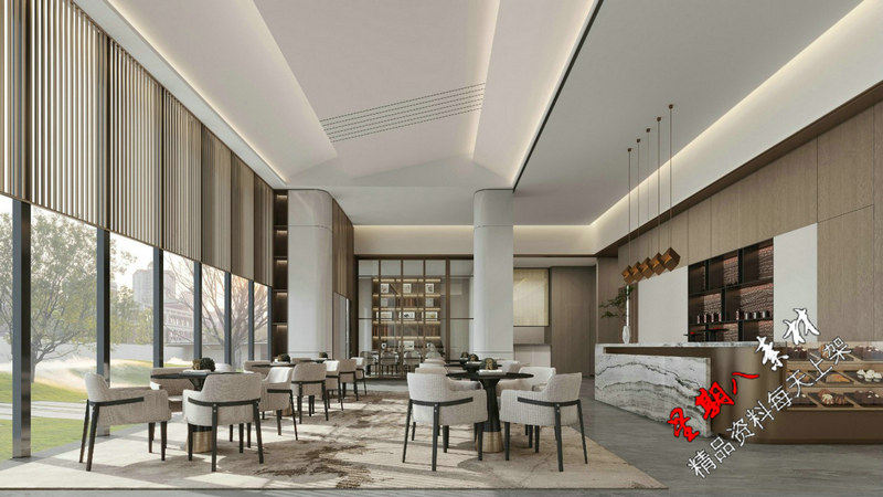 c592矩阵纵横新作某售楼处CAD施工图纸高清效果图销售中心会所,淘宝优惠券,粉丝福利购,淘宝优惠卷