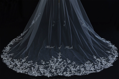 Элитный кружевной корейский аксессуар для волос для невесты, простой и элегантный дизайн