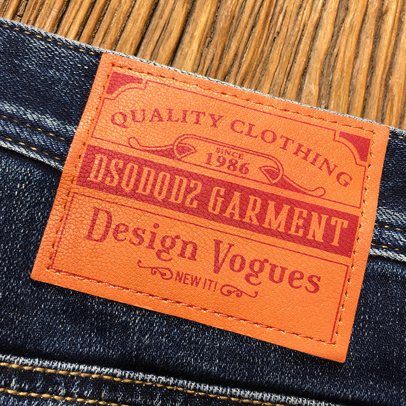 冬季牛仔裤男九分裤欧洲站高端潮流蓝色弹力修身小直筒长裤秋冬款,淘宝优惠券,粉丝福利购,淘宝优惠卷