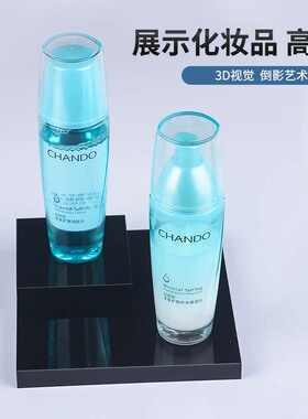 黑色亚克力展示板摄影道具倒影