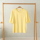 Women's Thin Modal Short Sleeve Home Clothes Pajamas Summer