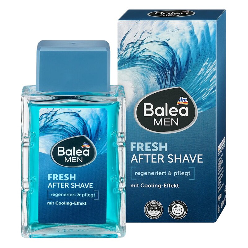 德国Balea MEN芭乐雅男士须后水刮胡剃须柔肤爽肤水滋润补水修复,淘宝优惠券,粉丝福利购,淘宝优惠卷