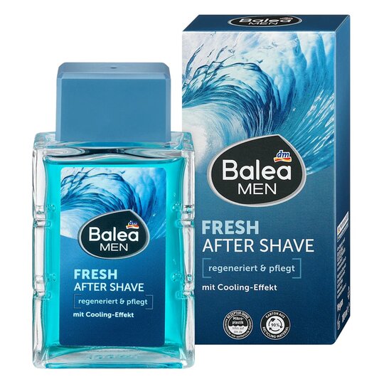 德国Balea MEN芭乐雅男士须后水刮胡剃须柔肤爽肤水滋润补水修复