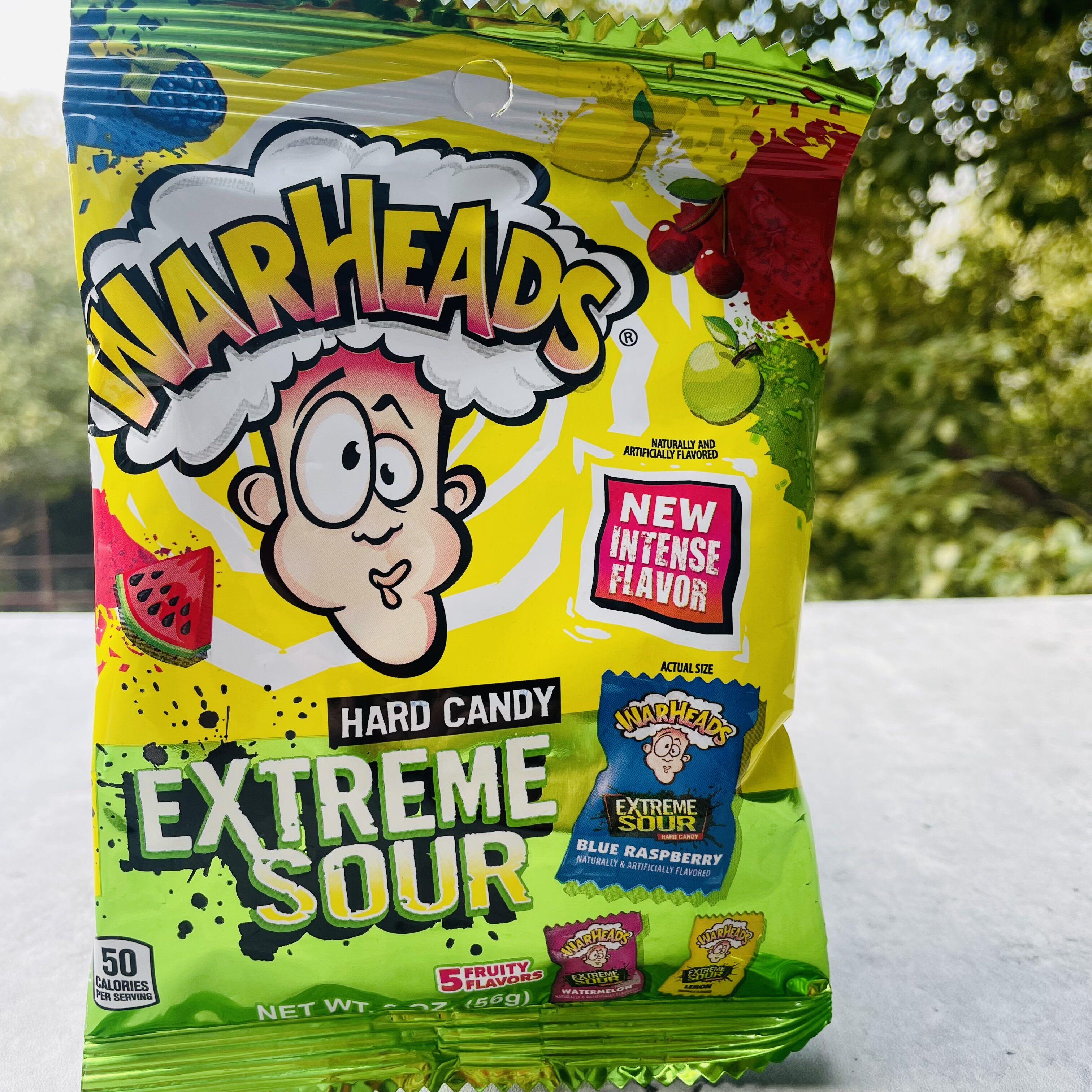 warheads美国进口子弹头牌酸味多种糖果sour cubes方块糖液体喷雾 - 图2