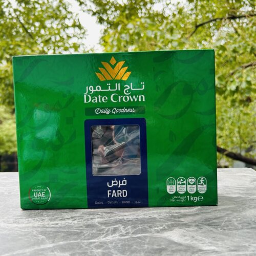 DATE CROWN椰枣阿联酋进口椰枣零食蜜饯fard系列250g/礼盒1kg - 图3