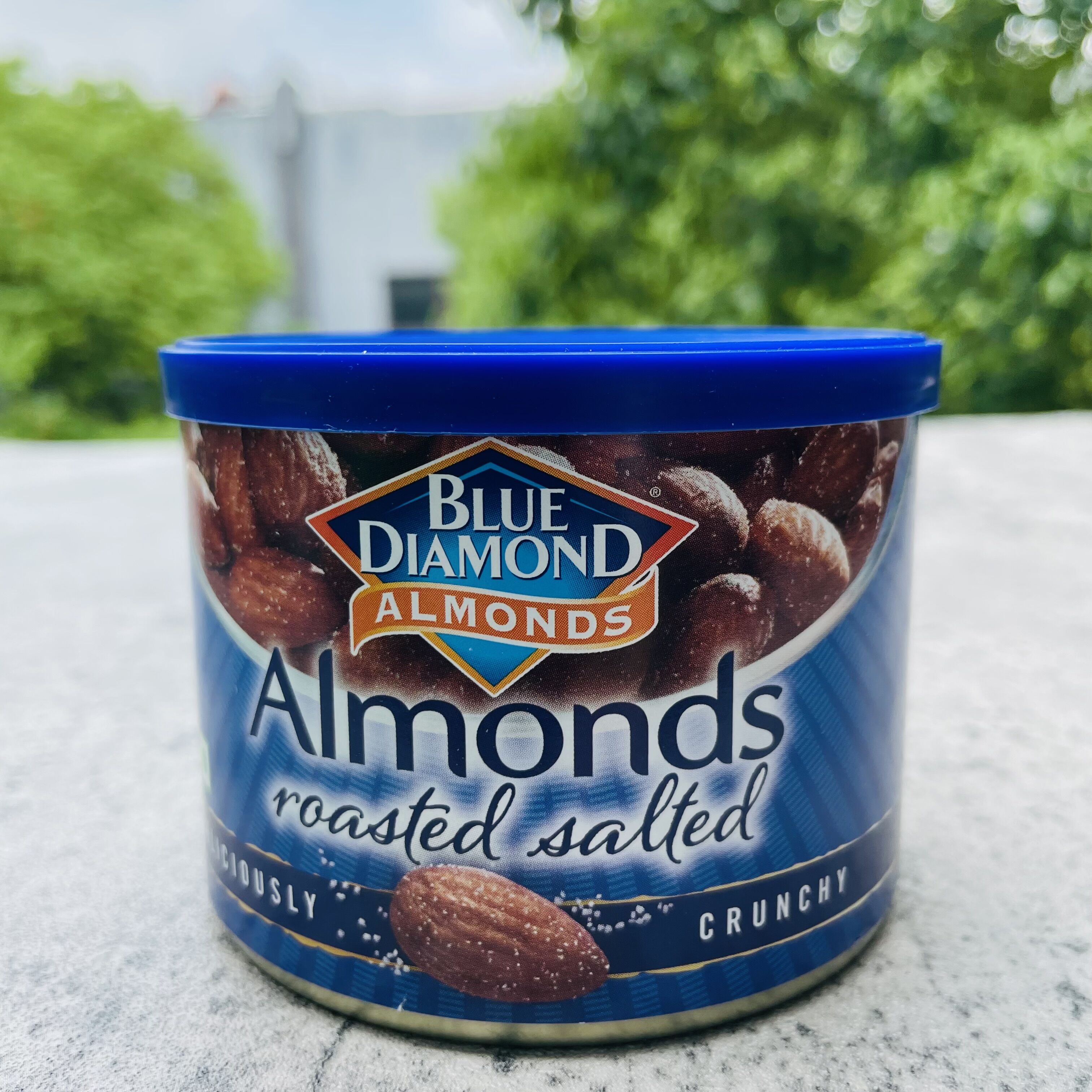 blue diamond almonds美国蓝钻石扁桃仁150g零食小吃