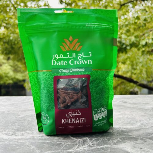 DATE CROWN椰枣阿联酋进口椰枣零食蜜饯fard系列250g/礼盒1kg - 图0
