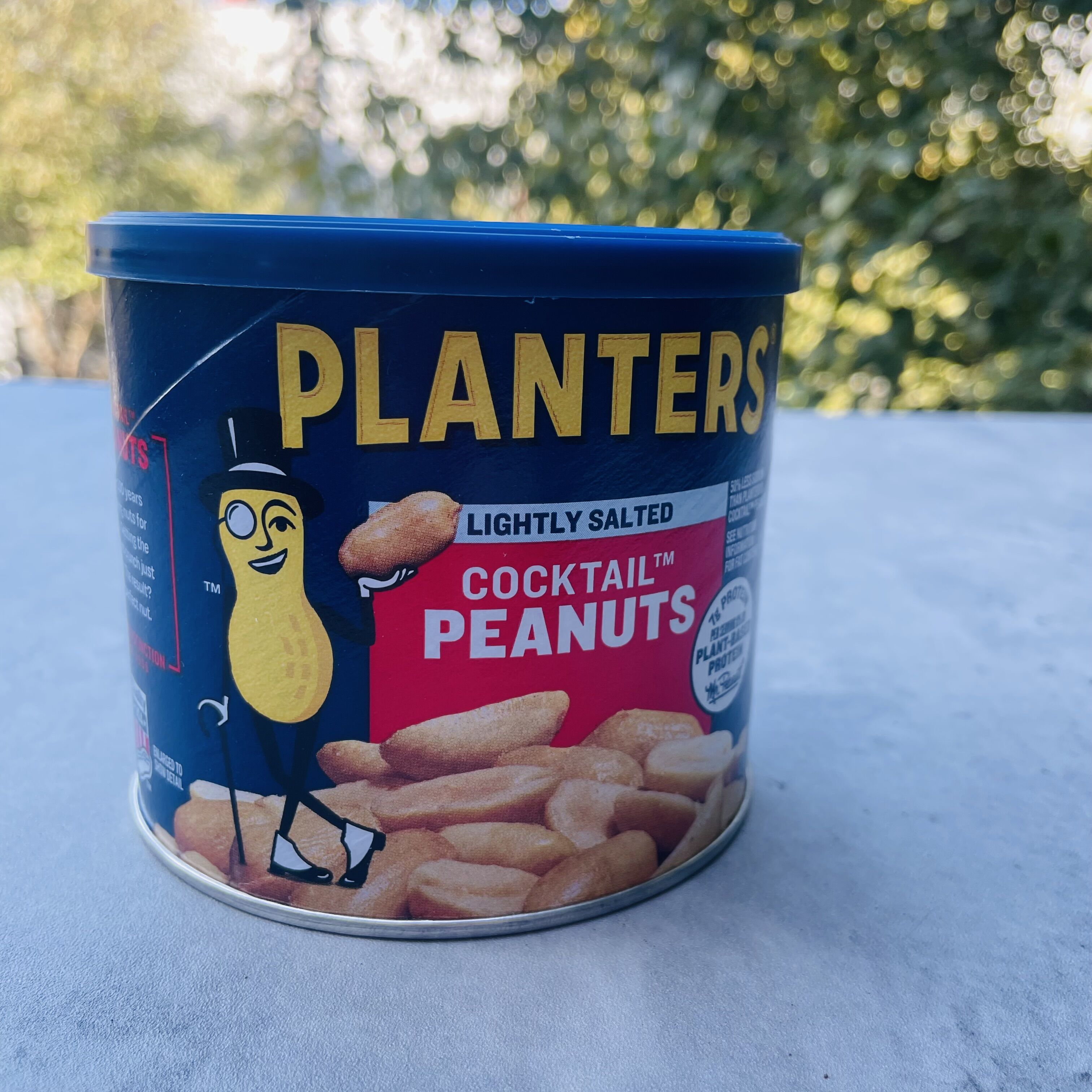 PLANTERS cocktail peanuts美国绅士牌咸味花生/蜂蜜味honey花生 - 图2