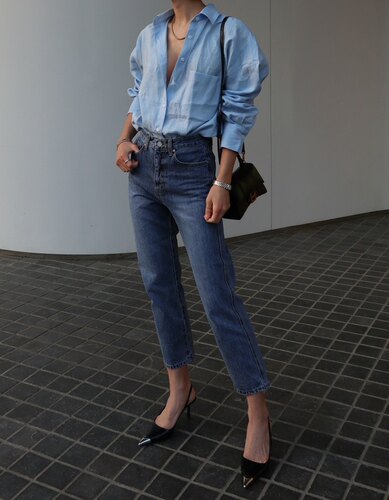 春夏新 轻薄随性款亚麻衬衫 极简宽松慵懒长袖衬衣 轻盈显瘦百搭 - 图0