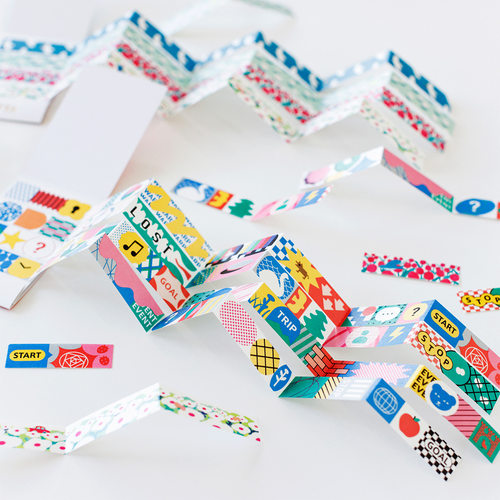 日本 Kingjim 锦宫kitta便携贴纸Hitotoki第15弹手帐胶带日系索引 - 图1