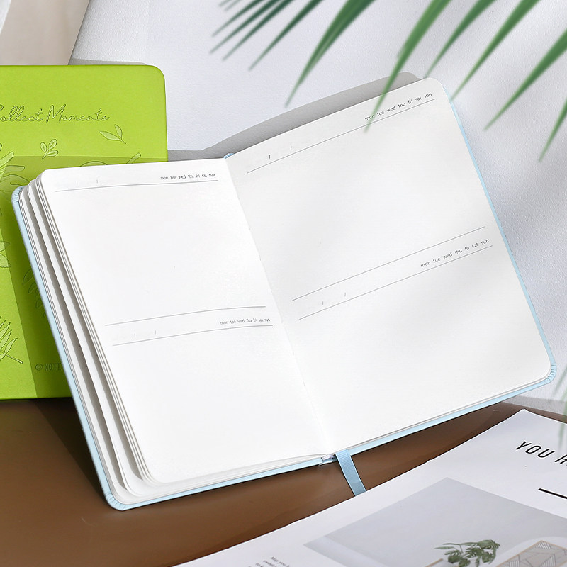 NOTE FOR生活小确幸B6皮面手帐本精装简约风学生书写日程计划本,淘宝优惠券,粉丝福利购,淘宝优惠卷