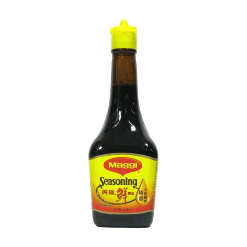 港版MAGGI美极鲜酱油 精选小麦酿制豉油 全规格 拌饭酱港式酱油 - 图3