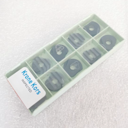 KroneKors瓦尔特球形精铣半圆球头精铣刀片D8D10D12D16D12.5P3200 - 图2