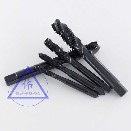 超硬盲孔丝攻氮化机用丝锥螺旋丝锥机用丝攻M3 M4 M5 M6 M8M10M12-图0