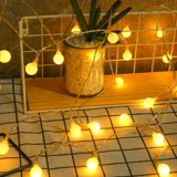 Садовые фонари для кемпинга, светодиодная палатка, светильник, батарея