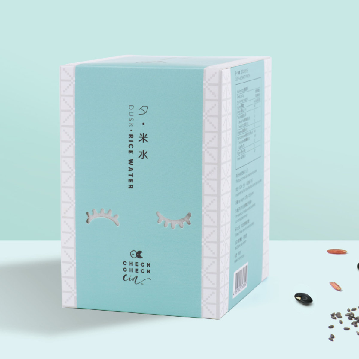 特选香港CheckCheckCin - 夕 即冲米水 21克 x 15包盒装 补救熬夜