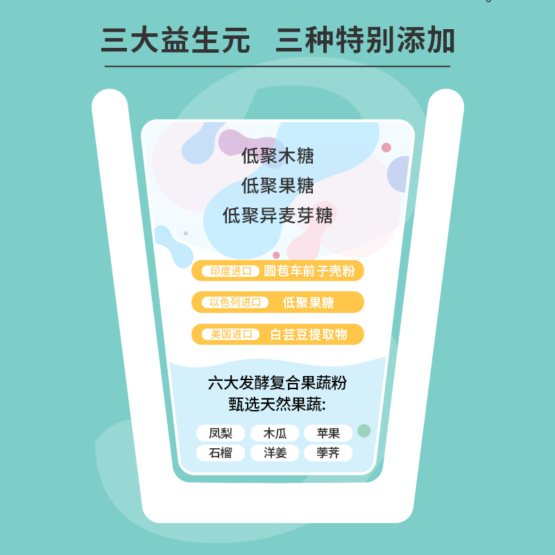 b365俏动力果蔬山楂黑加仑味酵素粉 b365酵素