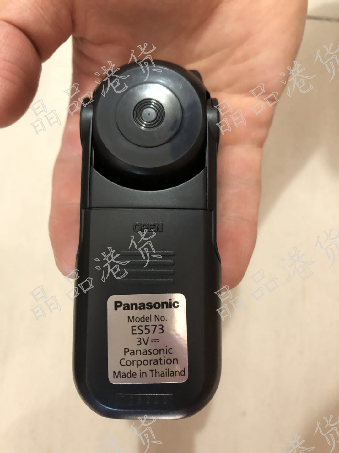 香港进口正品Panasonic松下ES-573干电池電鬚刨电动剃须刀刮胡刀