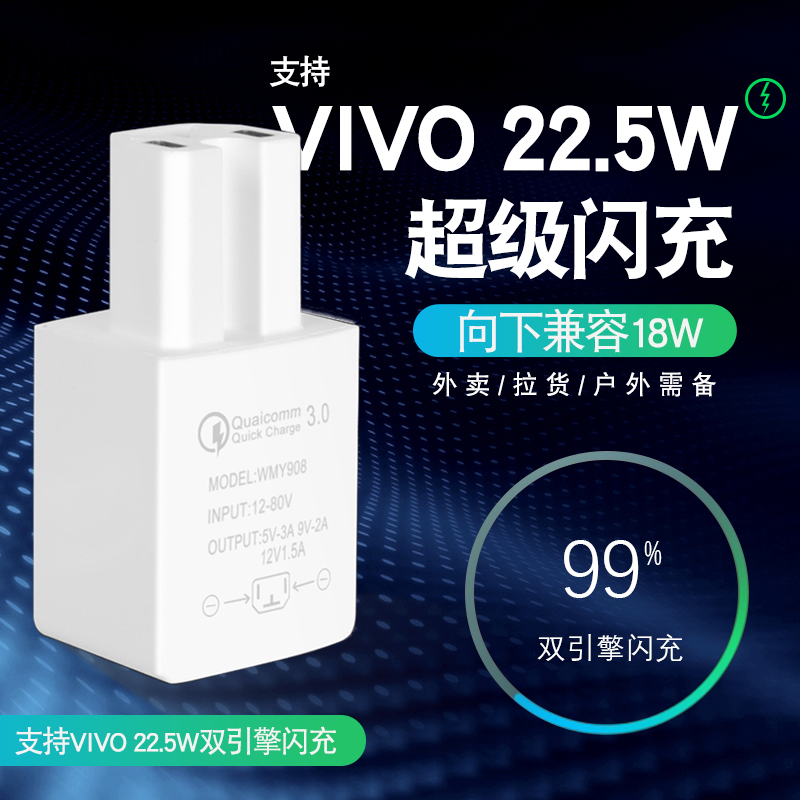 电动车手机充电器66w超级快闪充电瓶usb转接口48v60v72v三轮车载 - 图2