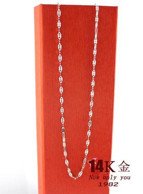 简约链子单链项链女生锁骨链2024新款爆款不掉色链条裸链长短款潮