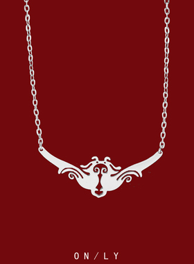 幸运凤凰项链女轻奢小众高级锁骨链吊坠女友生日礼物2024年新款潮