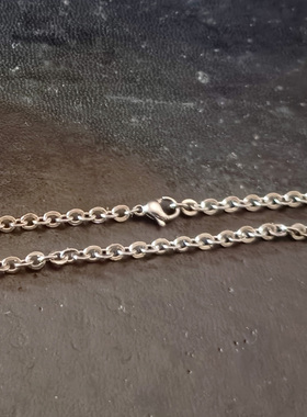 钛钢手链不掉色防过敏女生