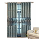Hollow peacock chenille luxury decorative Chinese curtains