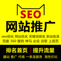 网站SEO优化推广收录权重关键词排名百度必应搜狗360神马头条首页