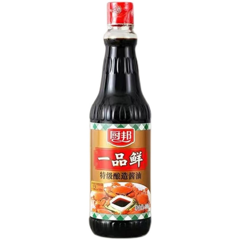 厨邦一品鲜特级酿造酱油精选黄豆酿造生抽炒菜拌面调味500ml2瓶 - 图3