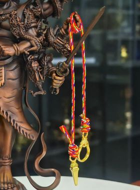 秽迹金刚,23厘米 实心纯铜材质 精工制作,纹理清晰 古铜色，厂家