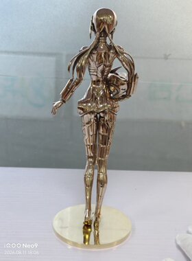 真希波青铜材质高约23厘米客厅手办摆件实拍图
