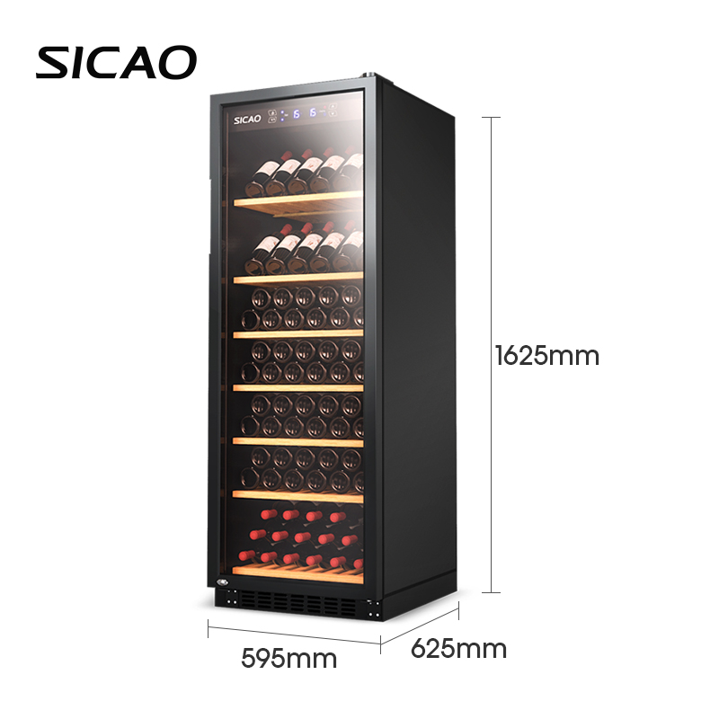 红酒柜恒温酒柜家用冰箱冰吧雪茄柜冷藏红酒柜 270A JC 新朝 Sicao 红酒柜恒温酒柜家用冰箱冰吧雪茄柜冷藏红酒柜 270A JC 新朝 Sicao
