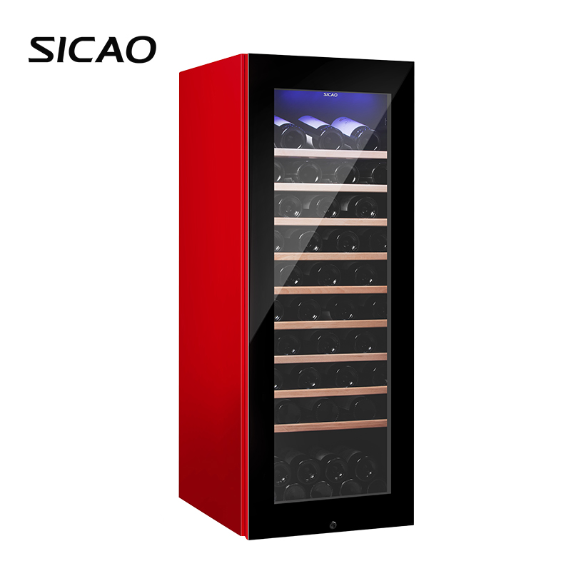 新红酒柜恒温酒柜雪茄柜冰吧家用冷藏柜红酒柜 200A JC 新朝 Sicao 新红酒柜恒温酒柜雪茄柜冰吧家用冷藏柜红酒柜 200A JC 新朝 Sicao