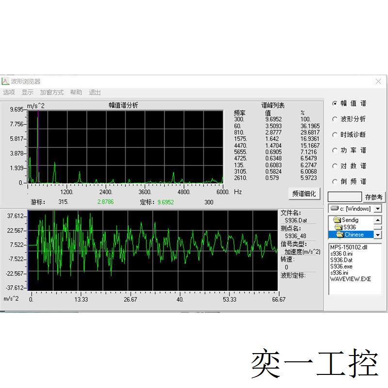 固有频率测试仪 共振频率测量仪 S936G - 图3