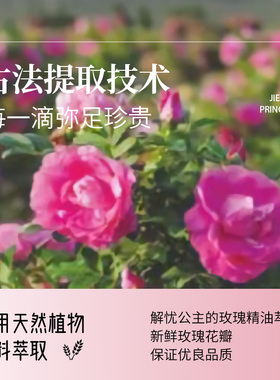 解忧公主解忧公主80g玫瑰精油手霜