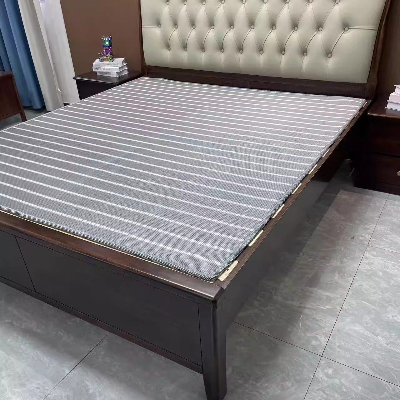 3D凉席可水洗冰丝防潮学生宿舍凉席透气可折叠防螨夏天凉席家用,淘宝优惠券,粉丝福利购,淘宝优惠卷