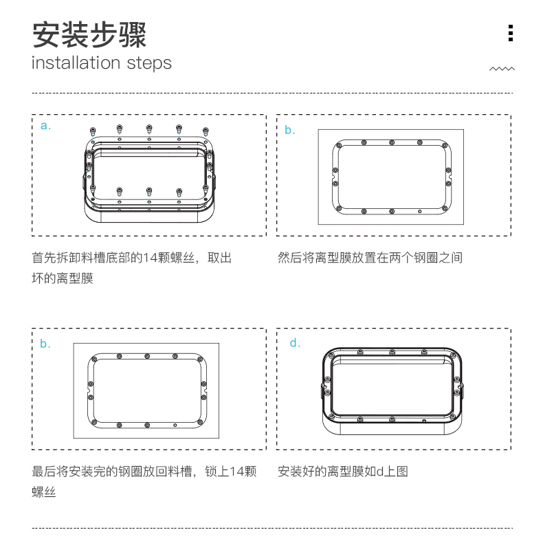 3D打印机耗材配件光固化NFEP离型膜双面0.15mm高透光薄膜可定制-图2