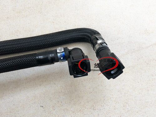 BJ500GS-A金鹏TRK502X502摩托车高压油管橡胶油管组件燃油过滤器 - 图1