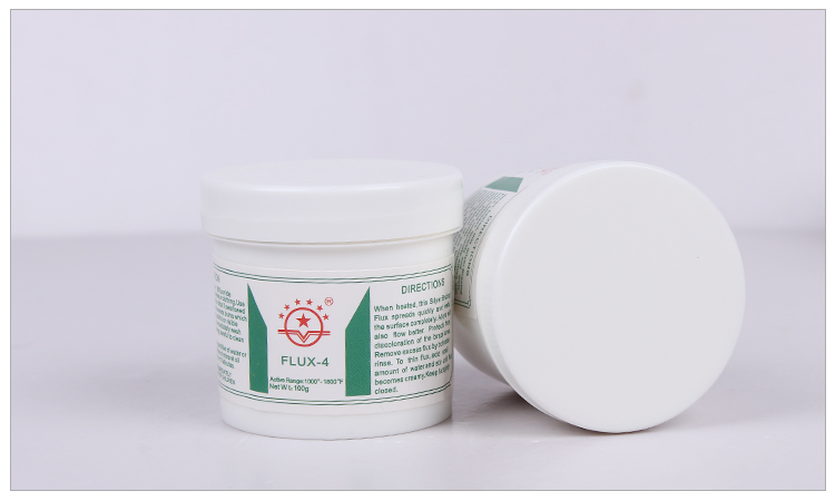 优质焊粉铜助焊剂铜铝铁焊条硼砂银条银钎焊熔剂焊接材料100G每瓶 - 图3