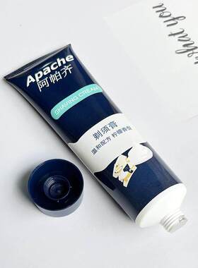 阿帕奇剃须膏软化胡须100g正品