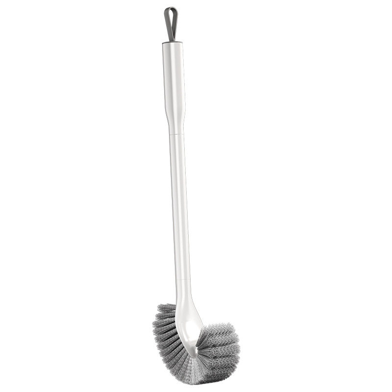Toilet brush household no dead corner brush toilet brush soft hair long handle bathroom toilet brush wall hanging toilet cleaning brush