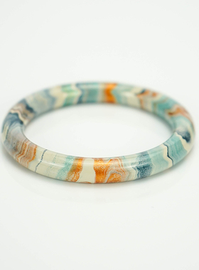 非遗大漆手镯木质原创