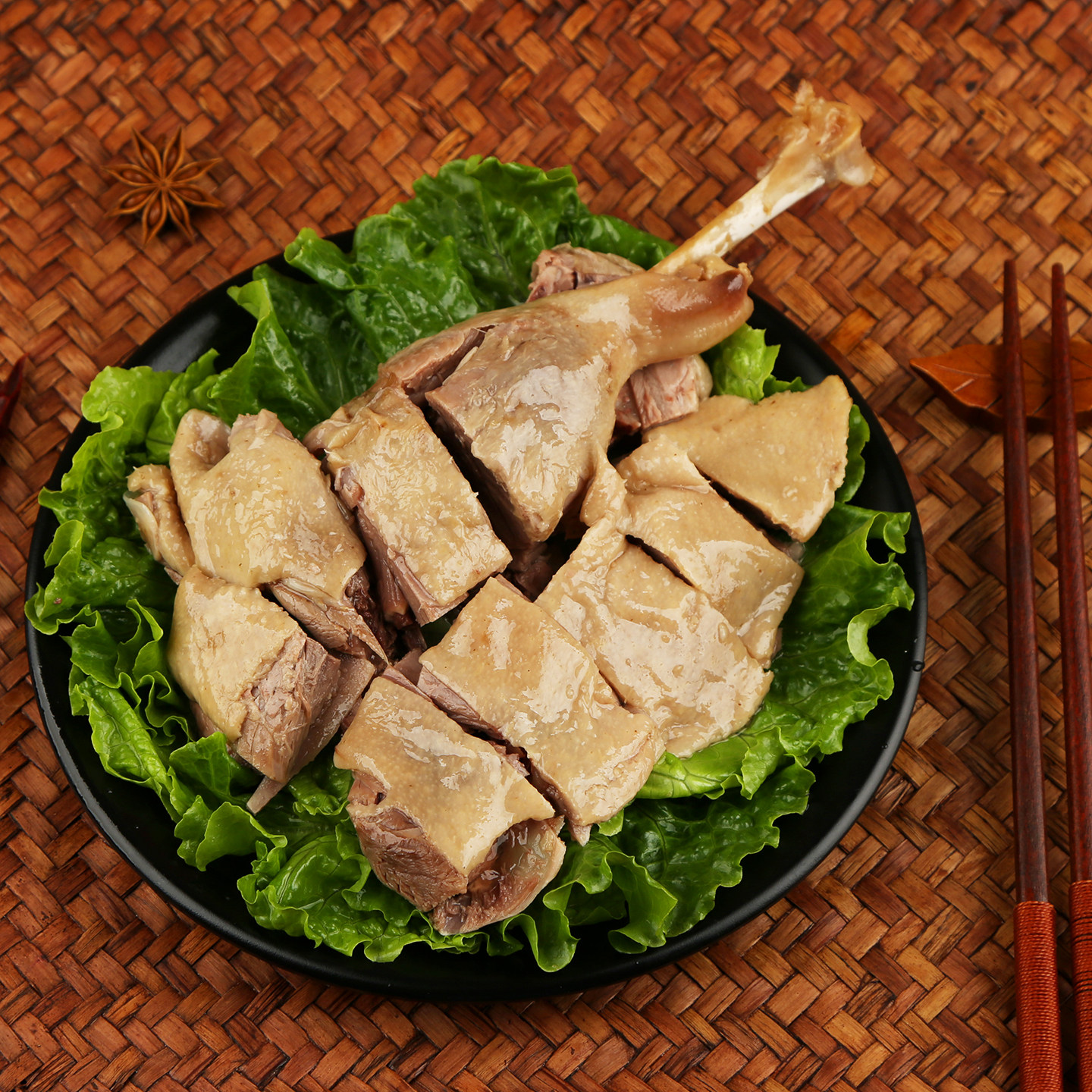 吴山贡鹅安徽合肥特产正宗创味食品卤味鹅肉熟食礼品盒装送礼徽菜,淘宝优惠券,粉丝福利购,淘宝优惠卷