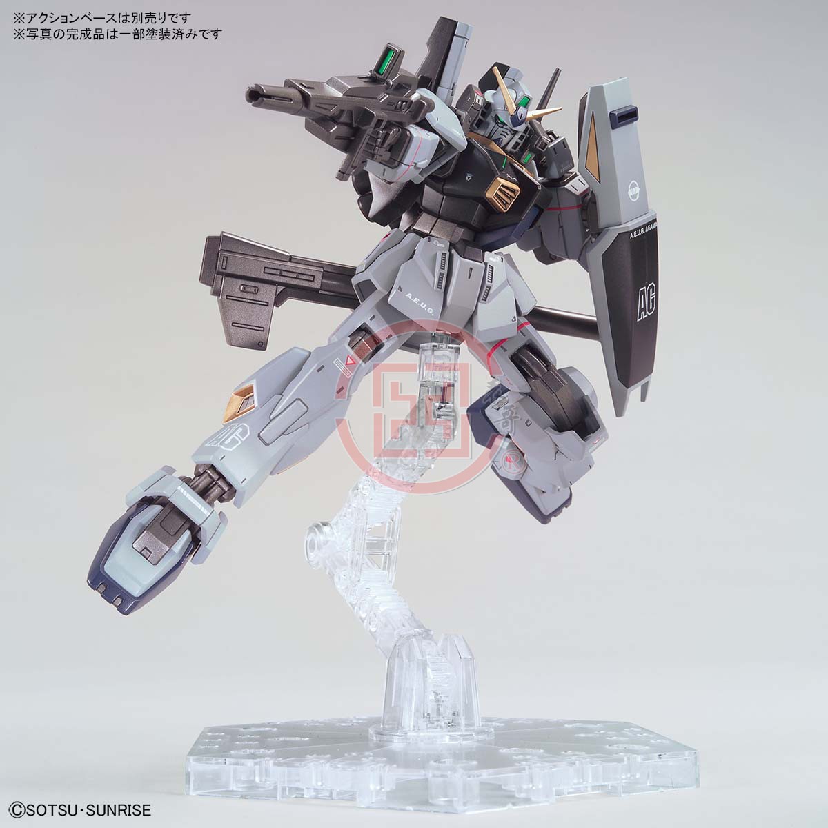 现货日本万代 基地限定 HG MK2 马克兔 21世纪拟真色 RX-178 高达 - 图3