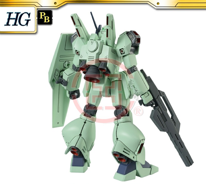 现货日本万代 PB限定  HG 杰刚 A型 F91版 高机动型 高达拼装模型 - 图2