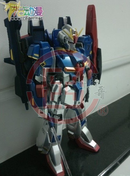 现货日本万代 会场限定 PG Z高达 MK2 电镀版 ZETA GUNDAM Mk II - 图3