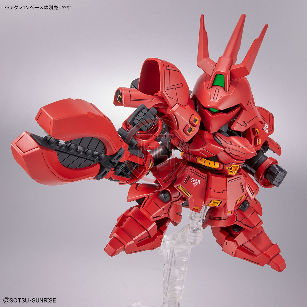 现货日本万代基地限定沙扎比 SD SIDEF MSN-04FF SAZABI BB战士-图1